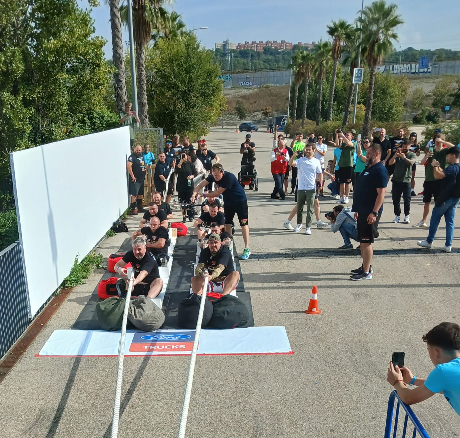 Українські ветерани встановили світовий рекорд у Мадриді